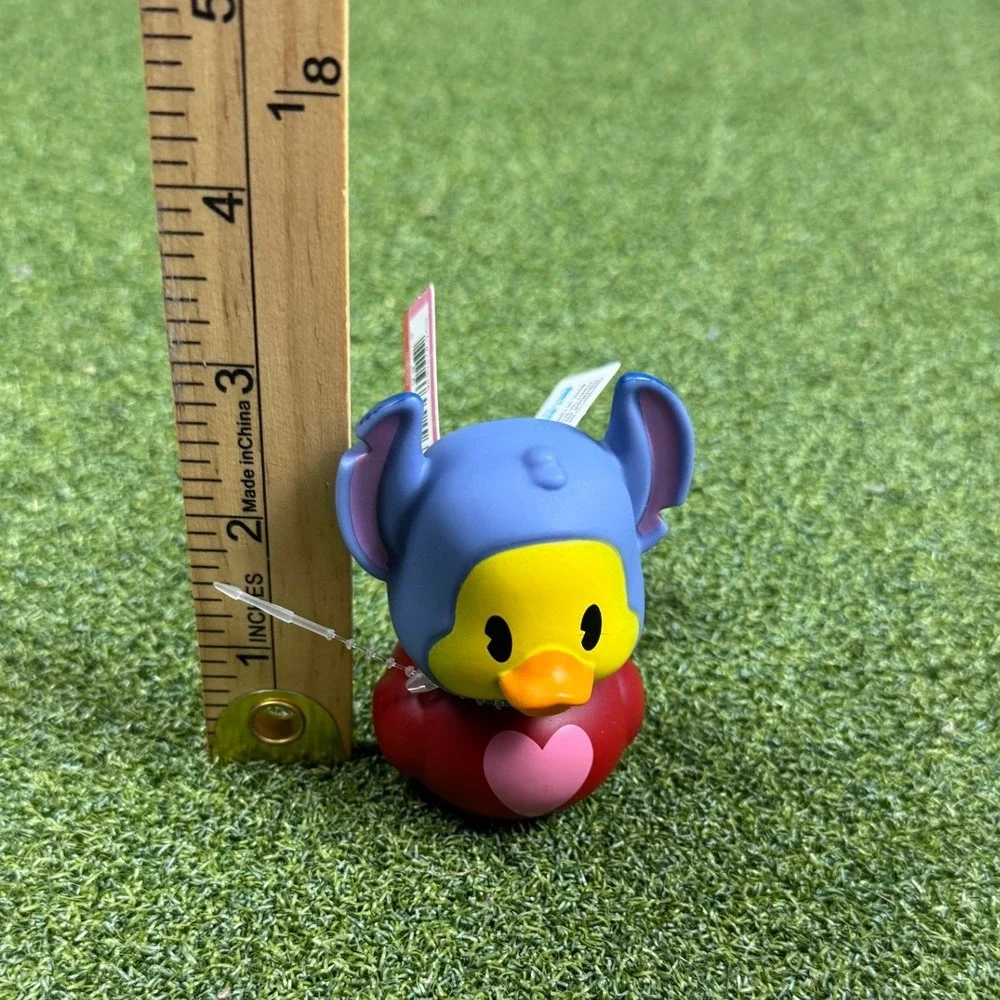 Disney Stitch Rubber Duck Bath Toy Lilo Stitch Just Play‎ Collectible Figure